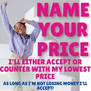SALE! Name your Price! Clearance, liquidation, downsizing closet clear out!